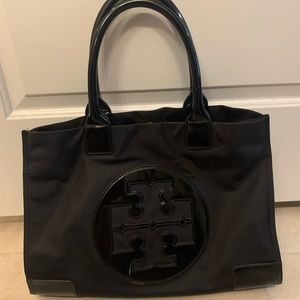 Tory Burch Ella Patent Tote Bag